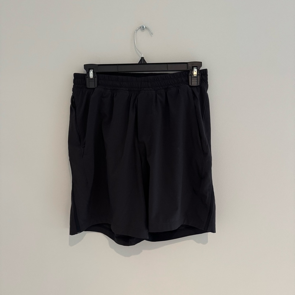Lululemon Pace Break 7” Lined Short Black Size Small Like New